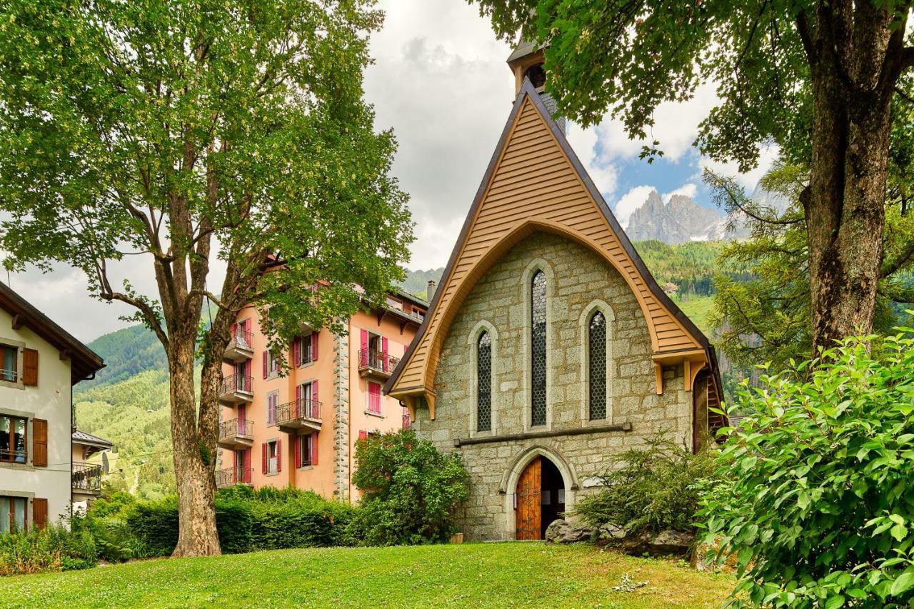 Marie Paradis Studio Apt 15 Chamonix Esterno foto
